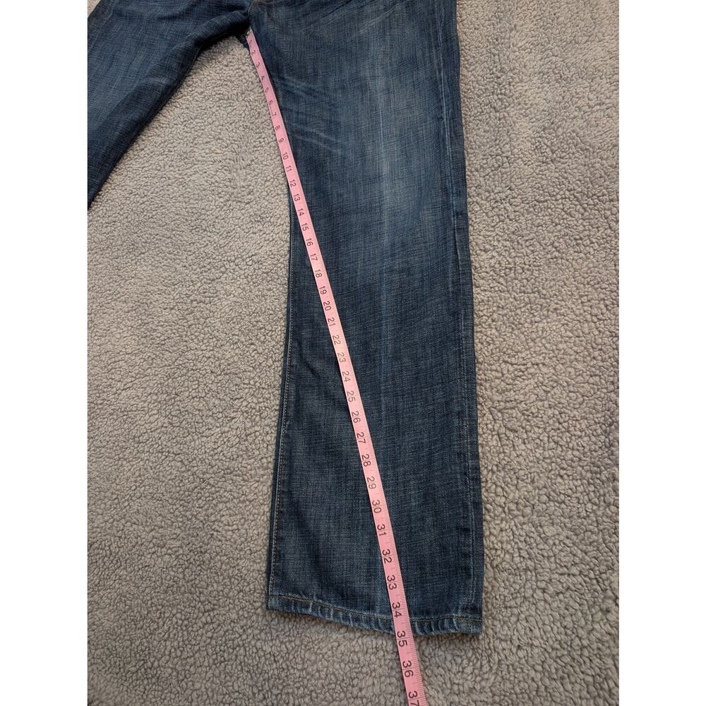 Levi's 501 Jeans Men's 38x34 Blue Button Fly (0515) - Picture 5 of 12
